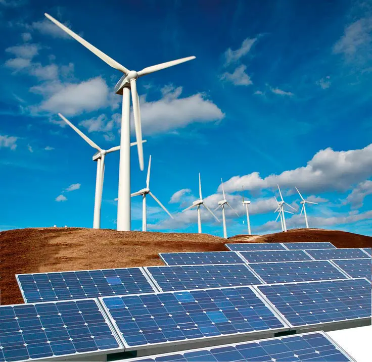 SustainableSolar panels installed on a commercial rooftop as part of green energy initiative."